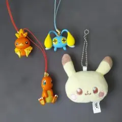 ポケモン キーホルダーセット 4種POKÉMON SALE