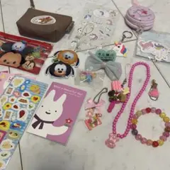 女児グッズ セット　ツムツム　リラックマ　ユニコーン