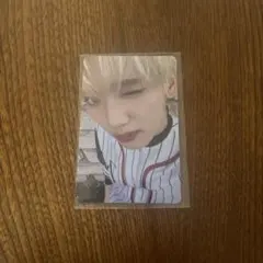 ZB1 ゼベワン　ユジン　PREZENT HMV 野球　トレカ