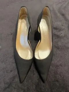 黒パンプス　ヒール　卒業式　卒園式　入園式　入学式