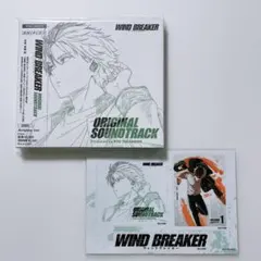 WIND BREAKER サウンドトラック　ステッカーシート　サントラ