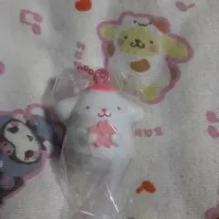 ワントーンマスコット～桜～『ポムポムプリン』