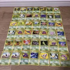 13】ポケモンカード 旧裏面 草・毒タイプ まとめ売り 42枚 - メルカリ