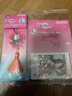 学園アイドルマスター 倉本千奈 一番くじ アクリルチャーム フォトカード