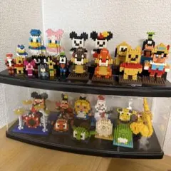 ナノブロック　フィギュアセット