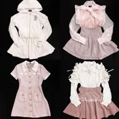 Ank Rouge Evelyn ROJITA 量産型ピンク まとめ売り セット