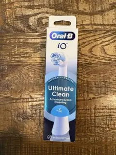 ブラウンOral-B iO Ultimate Clean 替えブラシ 4本新品