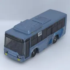 トミカ No.93 三菱ふそう エアロスター エコハイブリッド ブルー ミニカー