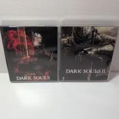 DARK SOULS Ⅰ Ⅱ セット サウンド トラック スペシャルマップ付