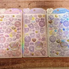 サンリオ うるちゅる シール ベビー 3枚セット