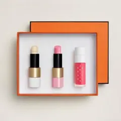 HERMES エルメス ミノワール リップケース リップ3本つき - メルカリ