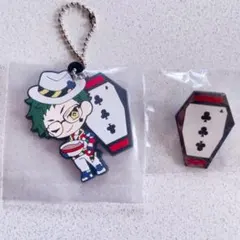 ツイステ トレイ キーホルダー ピンズ