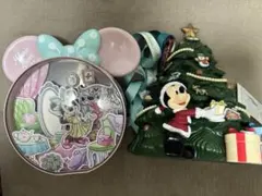 ミニー　パルパルーザ　クリスマス　クリスマスツリーポップコーンバケットセット