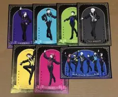 ブルーロック　ブラックスワン　ポストカード　新宿マルイ　コンプリートセット