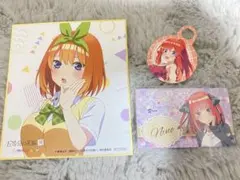 2026年最新】五等分の花嫁展 色紙の人気アイテム - メルカリ