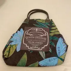 gilsonmartins 花柄トートバッグ