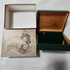 ROLEX OYSTER 時計用 純正ボックス 保証書ケース付き空箱 - メルカリ
