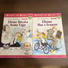 Eloise Breaks Some Eggs / Has a Lesson2冊