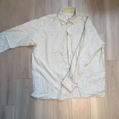 オックスフォードオーバーサイズシャツ　Lサイズ
