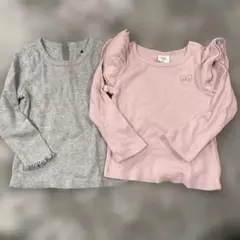 baby GAP ベビーギャップロンT ロングTシャツ　長袖2枚セット90cm