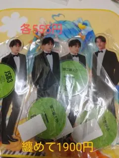 アクリルスタンド 山下健二郎、小林直己