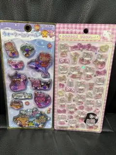 キティちゃん　ボンボンドロップ＆ウォーターシール♡