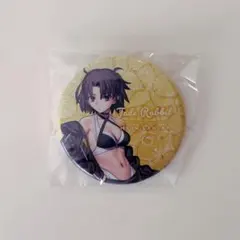 FGO グリッターCANバッジ 玉兎 水着 両儀式　缶バッジ