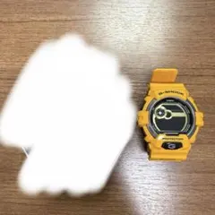 CASIO G-SHOCK 3422 GLS-8900 イエロー デジタル