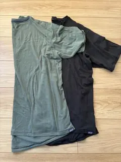 Patagonia ショートスリーブバイクジャージ　2枚セット Lサイズ　メリノ