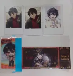 夢追翔　にじさんじ　チケットカード　チェキ　ウエハース