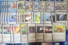 ポケモンカード　エピックスプラッシュ　デッキ　コイキングXY7仕様