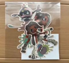 スプラトゥーン3 エキスパンション・パス　サイド・オーダー ダイカットステッカー