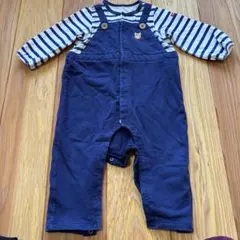 ホットビスケッツ ロンパース 80サイズ