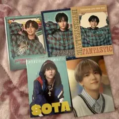 中島颯太　フォトカード　シクレ