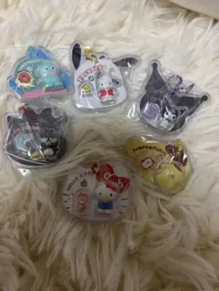 サンリオ パッケージチャーム 6種まとめ売り