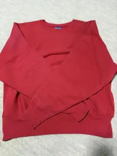 90s Champion REVERSE WEAVE スウェット 赤メキシコ製