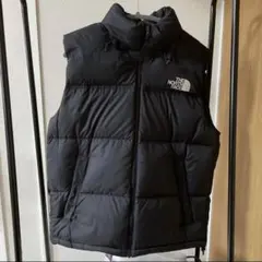 THE NORTH FACE ヌプシベスト　ND92232 黒 xl