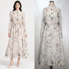 定価95万 2025FW DIOR Millefiori シルク ミディドレス - メルカリ