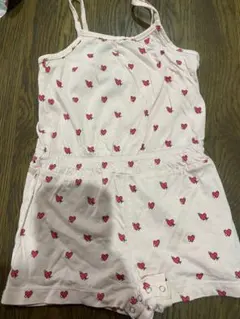 babyGap ハート柄ロンパース 12-18ヶ月　80