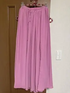 INGNI♡シフォン フレアロングスカート