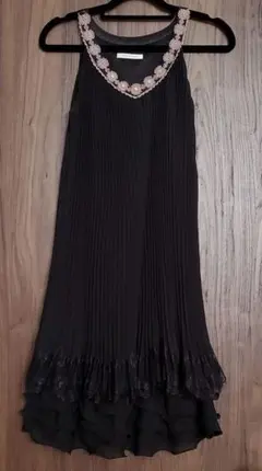 ノースリーブ　ワンピース　axes femme