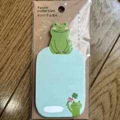 Fusen collection カエル付箋 30シート入り