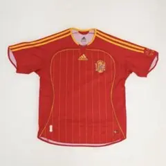 adidas アディダス XAVI 8 スペイン代表 2010 ホームレプリカ - メルカリ