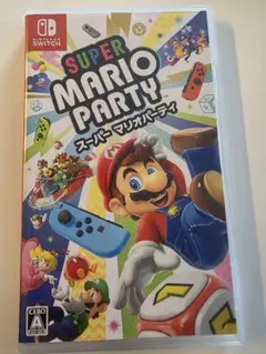 スーパーマリオパーティ　Nintendo　Switch　ソフト