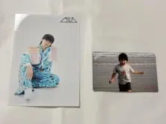 M!LK 佐野勇斗　生写真　トレカ