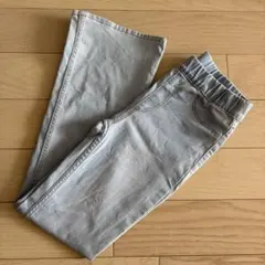 【お値下げ】H&Mキッズ　ガール　8歳〜9歳　スーパーストレッチデニムパンツ