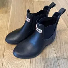 petit main　サイドゴアレインブーツ 17cm　長靴　レインブーツ