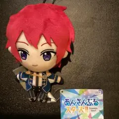 あんさんぶるスターズ あんスタ knights ぬいぐるみ 朱桜司 - メルカリ