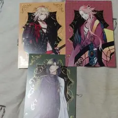 刀剣乱舞 ヒルトン東京お台場 ハロウィンビュッフェ 箔押しポスト