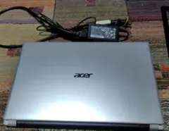 Acer ノートPC 本体Windows8 シルバーのサムネイル